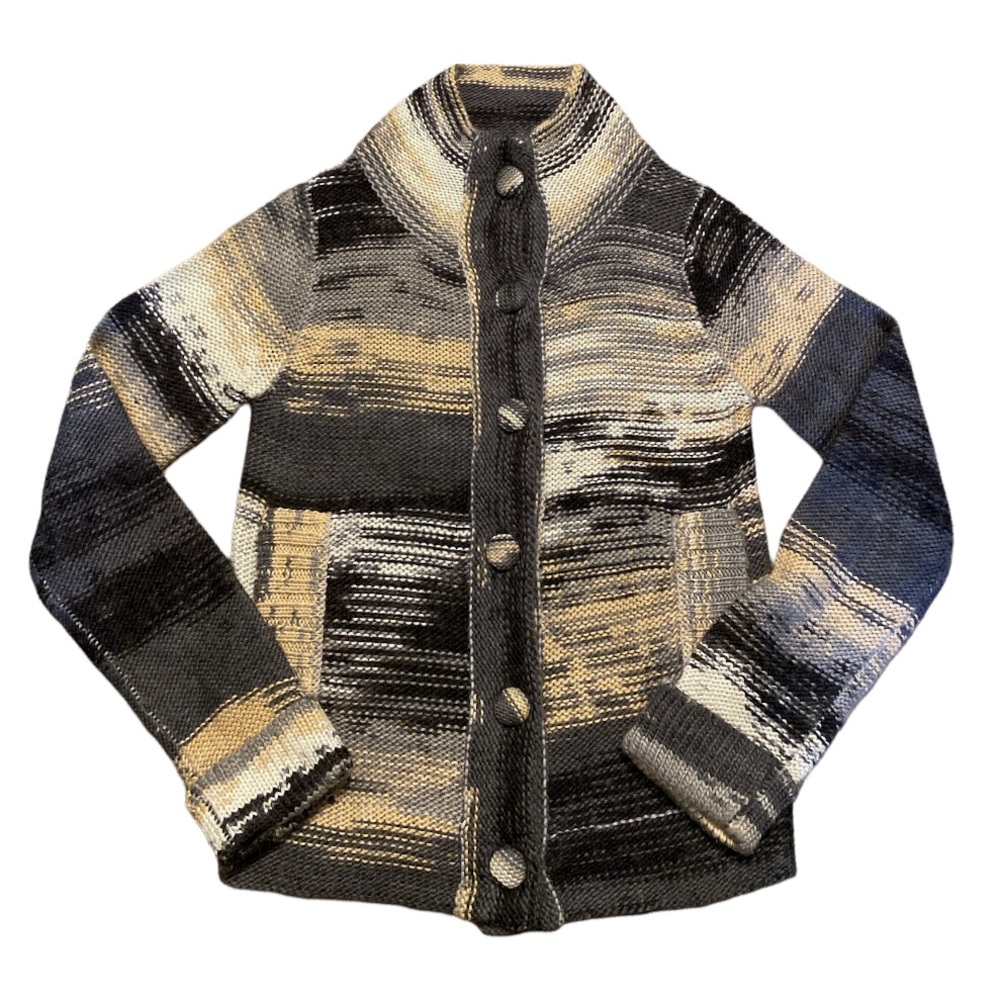 NWOT💎RARE💎 Merona Variegated Cardigan Sweater, Size XSmall